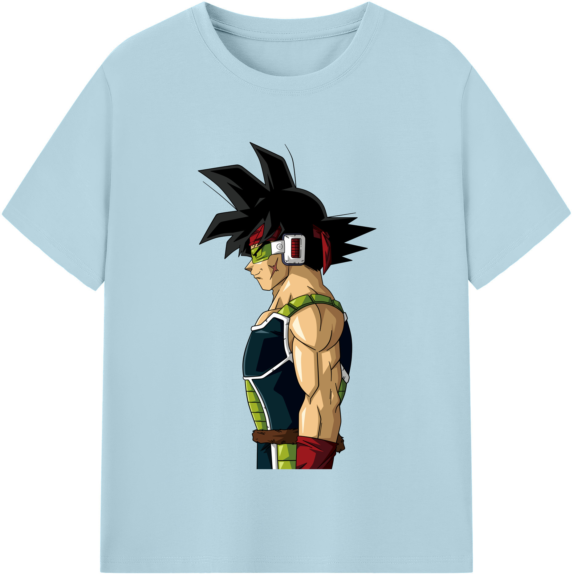 （画像用） ドラゴンボール バーダック DRAGON BALL Burdock 綿100％半袖Tシャツ（フロントプリント）